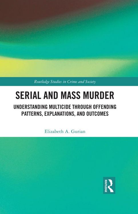Produktbild: Serial and Mass Murder