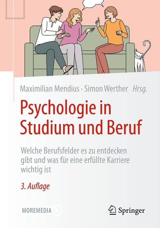 Produktbild: Psychologie in Studium und Beruf