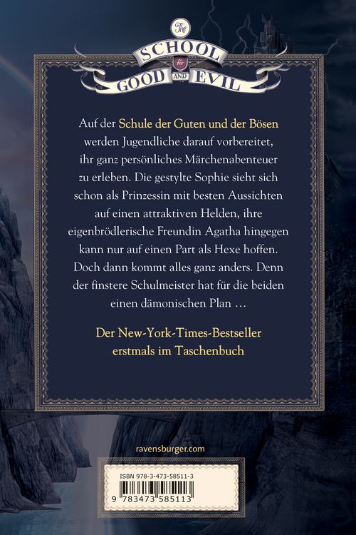 Produktbild: The School for Good and Evil, Band 1: Es kann nur eine geben (Die Bestseller-Buchreihe zum Netflix-Film)