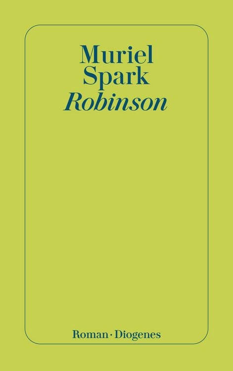 Bild vom Artikel Robinson vom Autor Muriel Spark