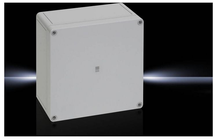 Produktbild: Rittal PK 9517.000 Installations-Geh&auml;use 182 x 180 x 90 Polycarbonat Lichtgrau (RAL 7035) 1 St.