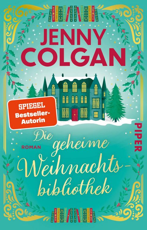 Produktbild: Die geheime Weihnachtsbibliothek