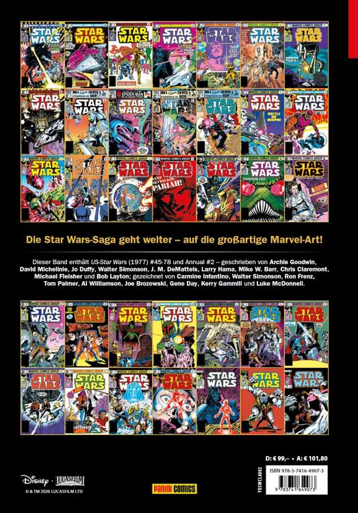Produktbild: Star Wars Comics: Classic Collection (Deluxe Hardcover)