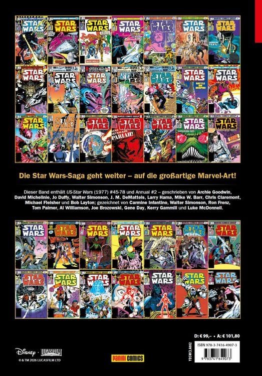 Produktbild: Star Wars Comics: Classic Collection (Deluxe Hardcover)