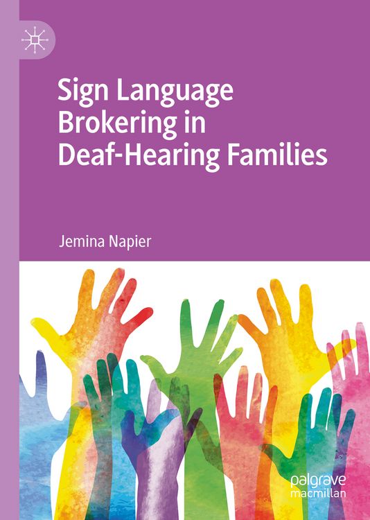 Produktbild: Sign Language Brokering in Deaf-Hearing Families