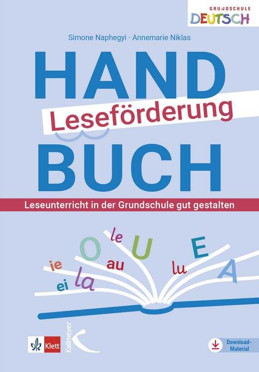 Produktbild: Handbuch Lesef&ouml;rderung