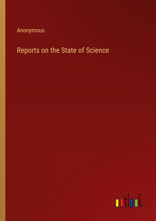 Produktbild: Reports on the State of Science
