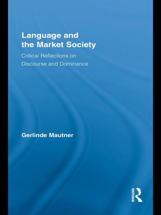 Produktbild: Language and the Market Society