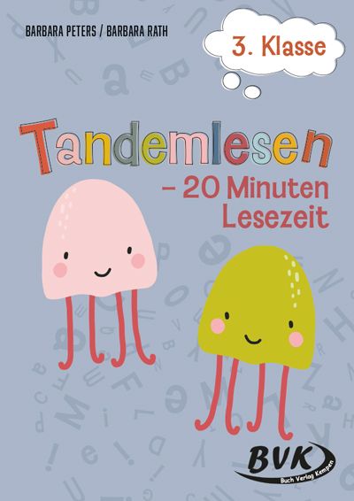 Produktbild: Tandemlesen 3. Klasse