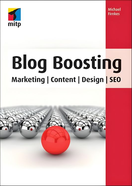 Produktbild: Firnkes, M: Blog Boosting