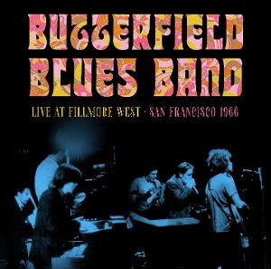 Produktbild: Live At Fillmore West 1966 (Clear Blue Vinyl)