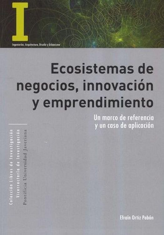 Produktbild: Ecosistemas de negocios, innovaci&oacute;n y emprendimiento
