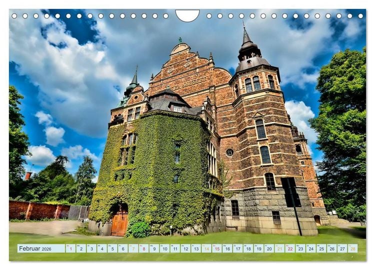 Produktbild: Stockholm - Venedig des Nordens (Wandkalender 2026 DIN A4 quer), CALVENDO Monatskalender