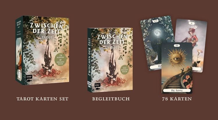 Produktbild: Tarot-Kartenset: Zwischen der Zeit