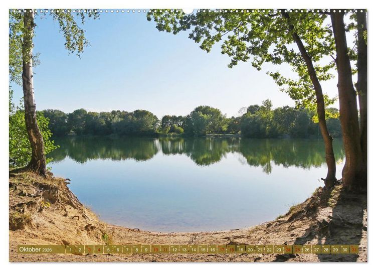 Produktbild: Garbsen, Landschaftsmomente (hochwertiger Premium Wandkalender 2026 DIN A2 quer), Kunstdruck in Hochglanz