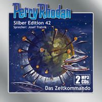 Produktbild: Perry Rhodan Silber Edition (MP3-CDs) 42: Das Zeitkommando