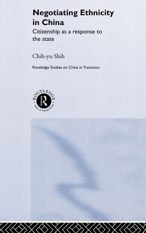 Produktbild: Negotiating Ethnicity in China