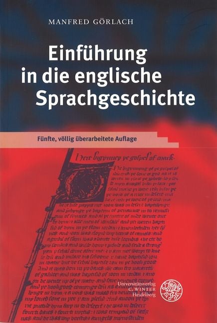 Produktbild: Einf&uuml;hrung in die englische Sprachgeschichte