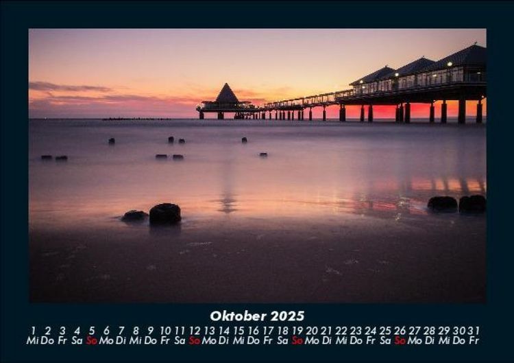 Produktbild: Trauminseln 2025 Fotokalender DIN A5