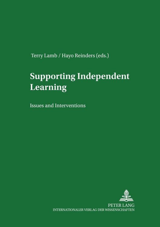 Produktbild: Supporting Independent Language Learning