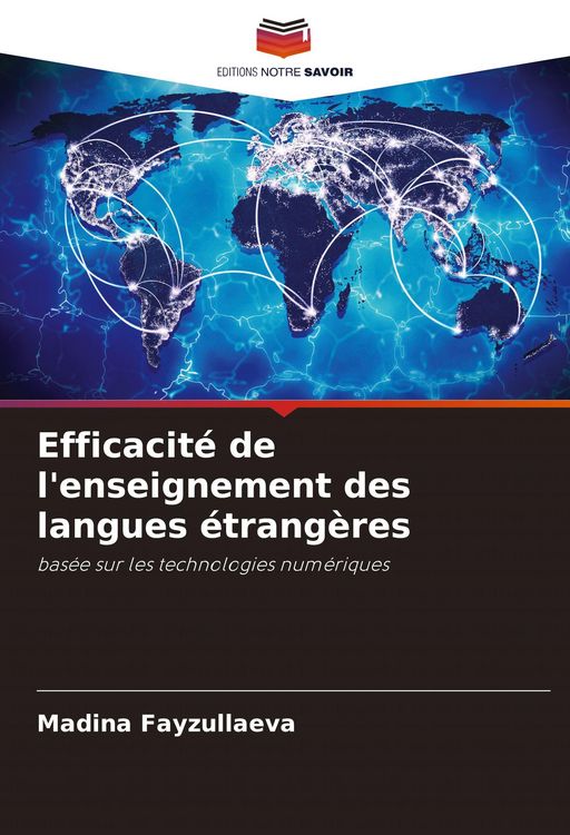 Produktbild: Efficacit&eacute; de l'enseignement des langues &eacute;trang&egrave;res