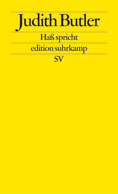 Produktbild: Ha&szlig; spricht
