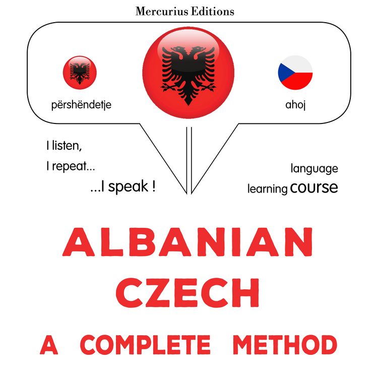 Produktbild: Albanian - Czech : a complete method