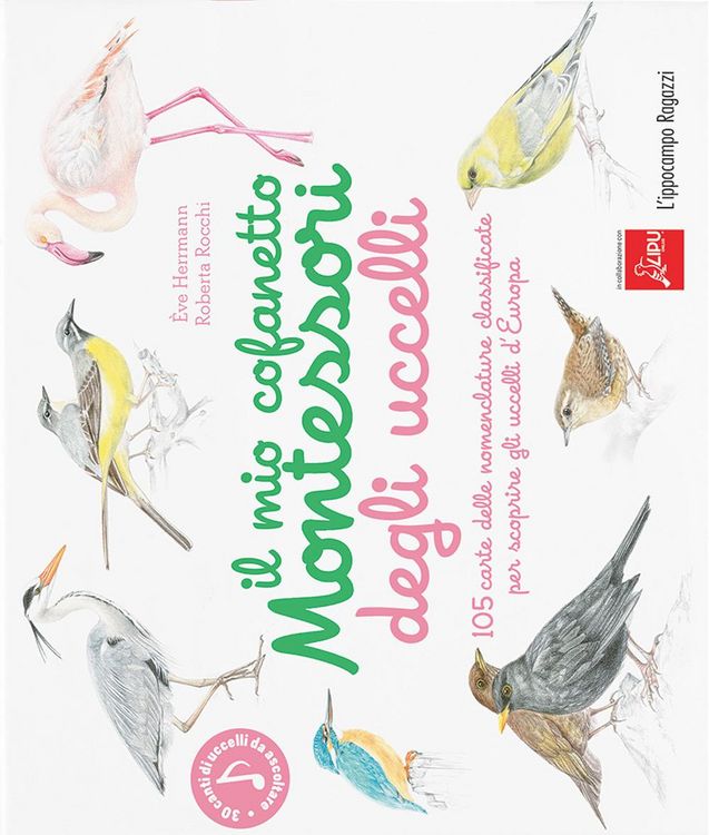 Produktbild: Il mio cofanetto Montessori degli uccelli