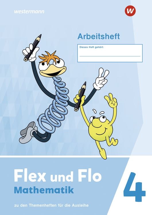 Bild vom Artikel Flex und Flo 4. Arbeitsheft. Zu den Themenheften für die Ausleihe vom Autor 
