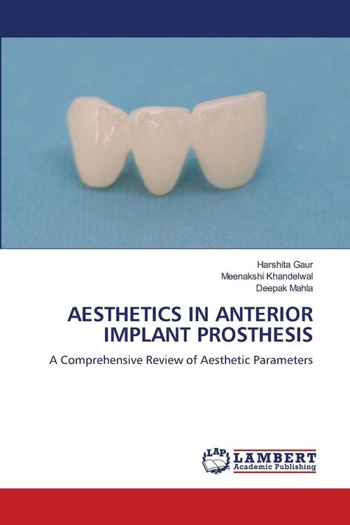 Produktbild: Aesthetics in Anterior Implant Prosthesis