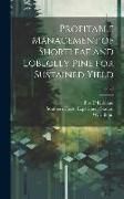 Produktbild: Profitable Management of Shortleaf and Loblolly Pine for Sustained Yield; no.70