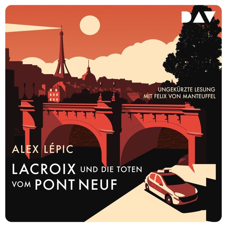 Produktbild: Lacroix und die Toten vom Pont Neuf. Sein erster Fall