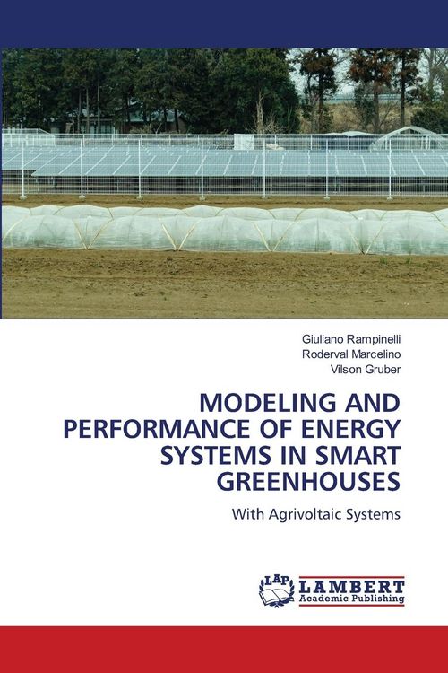 Produktbild: MODELING AND PERFORMANCE OF ENERGY SYSTEMS IN SMART GREENHOUSES