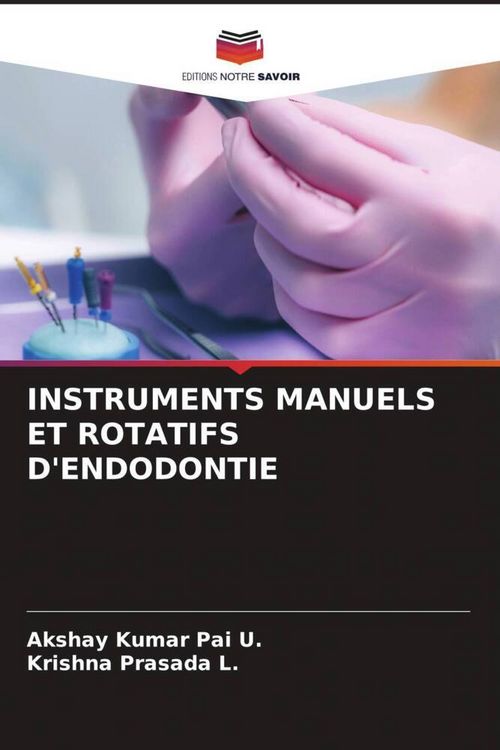 Produktbild: Instruments Manuels Et Rotatifs D'endodontie