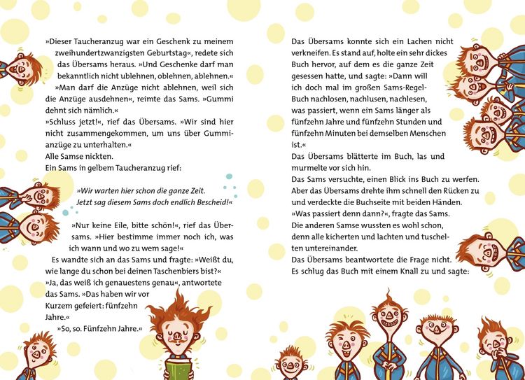 Produktbild: Das Sams 7. Sams im Glück