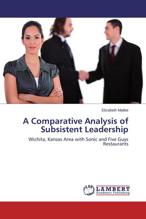 Produktbild: A Comparative Analysis of Subsistent Leadership