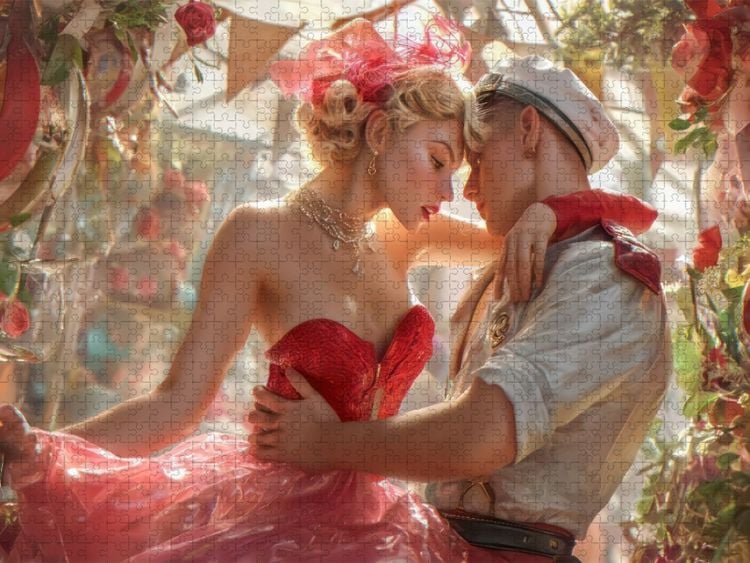 Produktbild: CALVENDO Puzzle Retro-&Auml;sthetik | 1000 Teile Lege-Gr&ouml;&szlig;e 64x48cm Foto-Puzzle f&uuml;r gl&uuml;ckliche Stunden