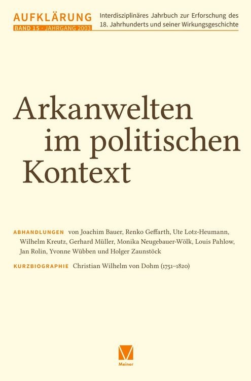 Produktbild: Arkanwelten im politischen Kontext