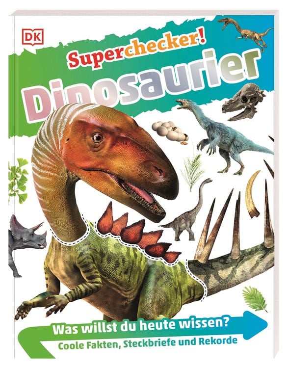Bild vom Artikel Superchecker! Dinosaurier vom Autor Andrea Mills