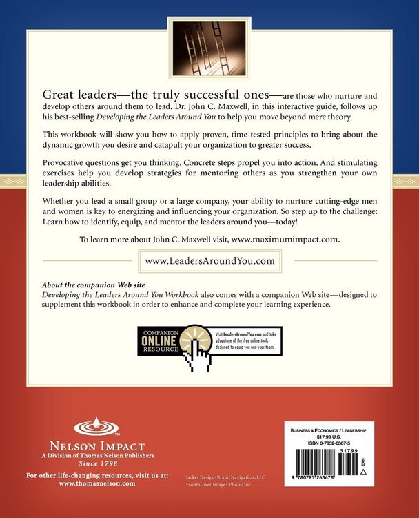 Produktbild: The Developing the Leaders Around You