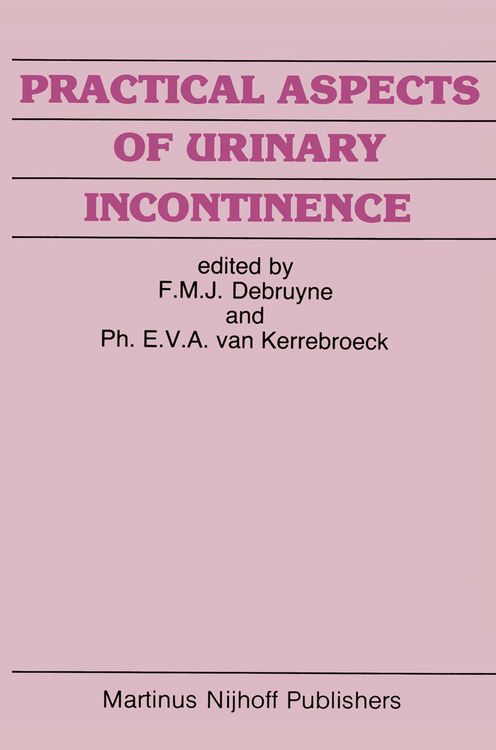 Produktbild: Practical Aspects of Urinary Incontinence