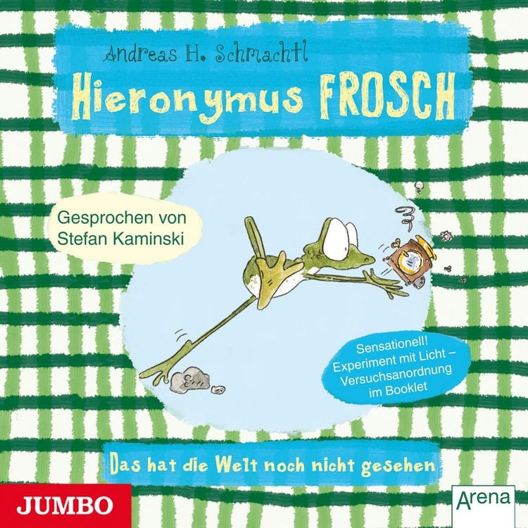 Produktbild: Hieronymus Frosch. Das hat die Welt noch nicht gesehen