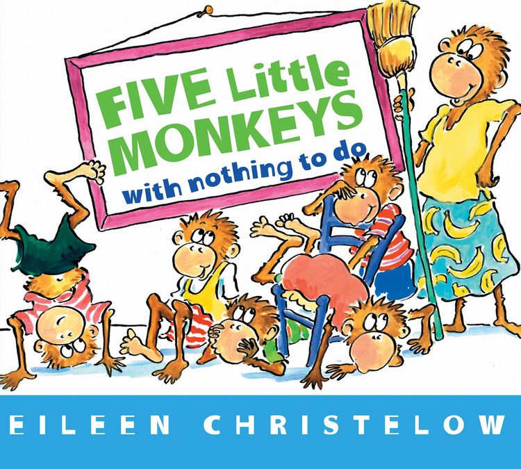 Produktbild: Five Little Monkeys with Nothing to Do