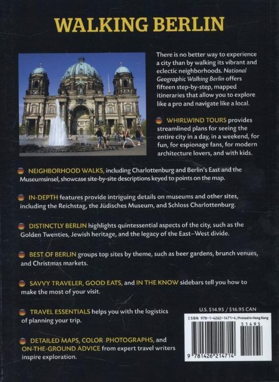 Produktbild: Sullivan, P: National Geographic Walking Berlin