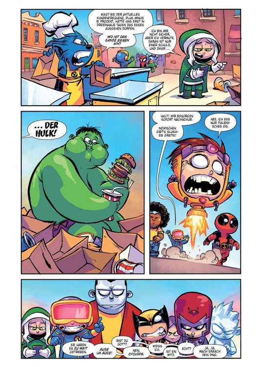 Produktbild: Marvel Babys