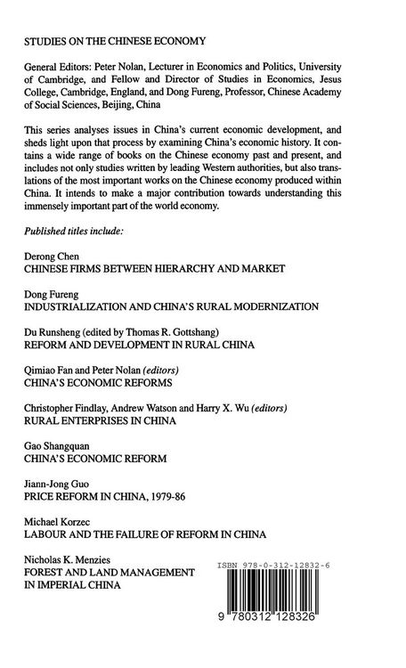 Produktbild: Productive Performance of Chinese Enterprises