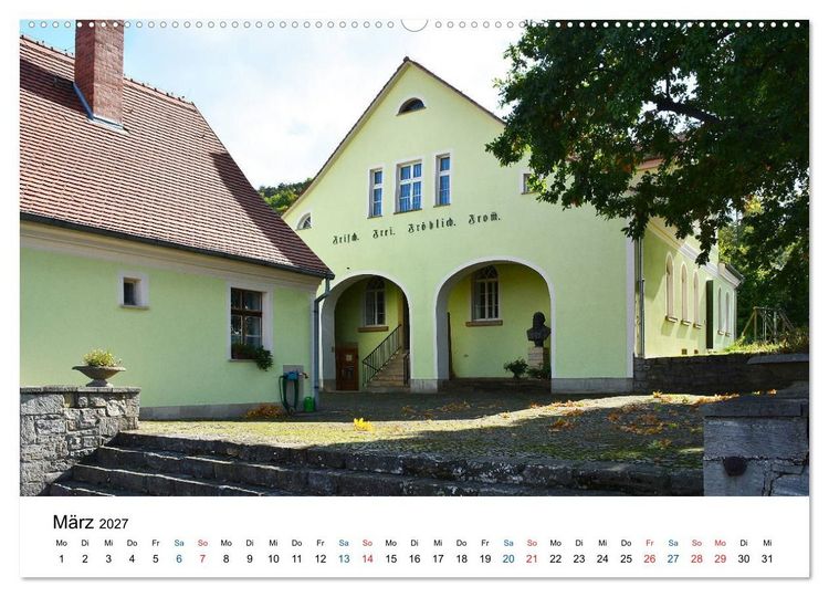 Produktbild: Freyburg an der Unstrut (hochwertiger Premium Wandkalender 2027 DIN A2 quer), Kunstdruck in Hochglanz
