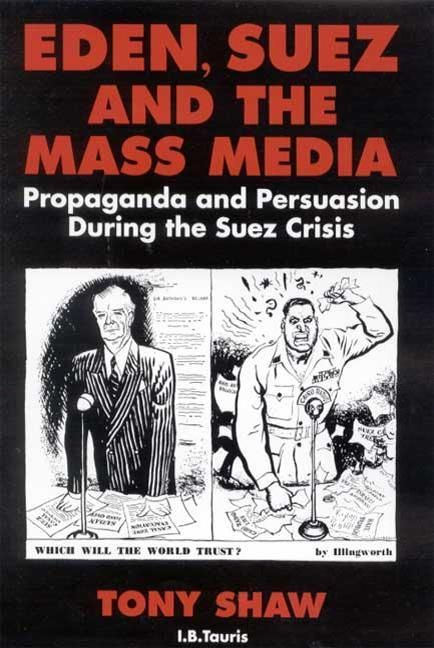 Produktbild: Eden, Suez and the Mass Media