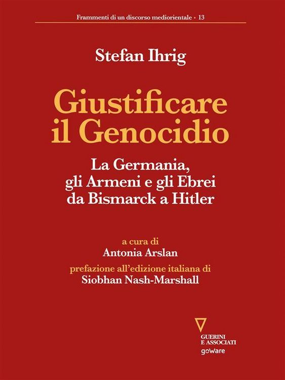 Produktbild: Giustificare il Genocidio