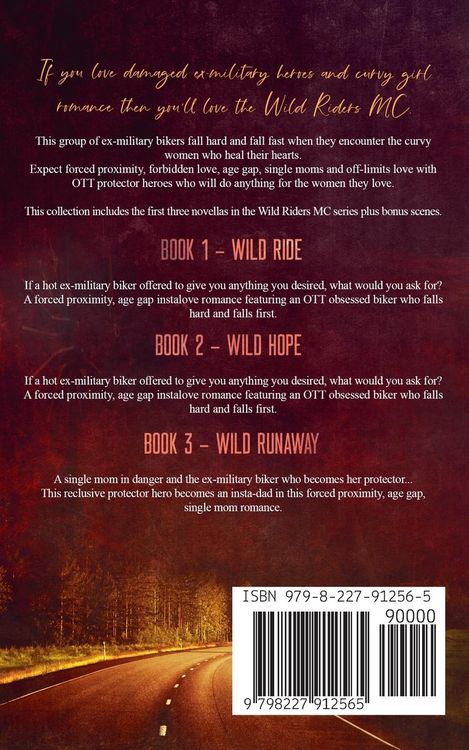 Produktbild: Wild Riders MC Books 1-3
